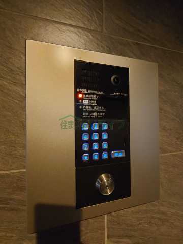 セキュリティ　Reve Residence 目黒