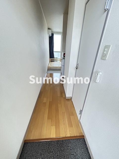 玄関　ゆったりとした玄関です