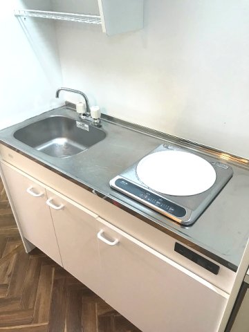 キッチン　別部屋の写真です。