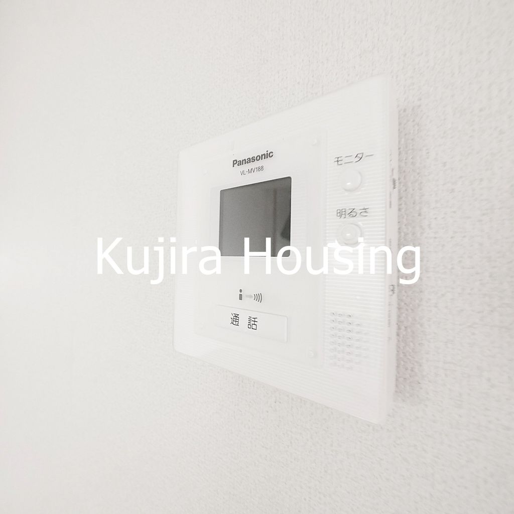 セキュリティ　★安心のモニター付きインターホン★