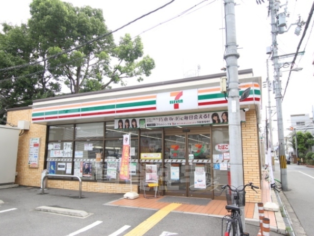 コンビニ　セブンイレブン　西淀川税務署前店（コンビニ）まで380m