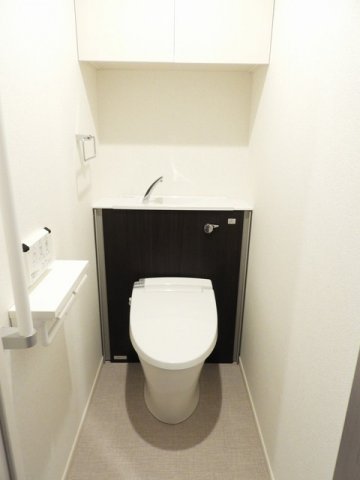 トイレ　トイレもきれいです