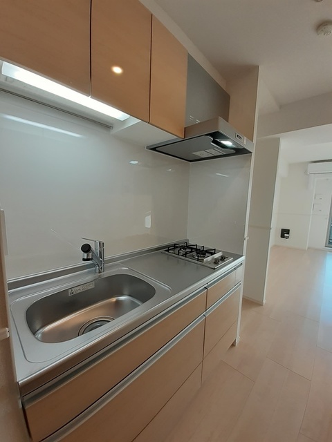 キッチン　２口システムキッチン