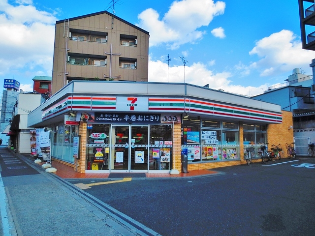 コンビニ　セブンイレブン 大阪岸里東1丁目店（コンビニ）まで235m