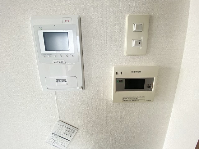 セキュリティ　※他室写真～現況優先※