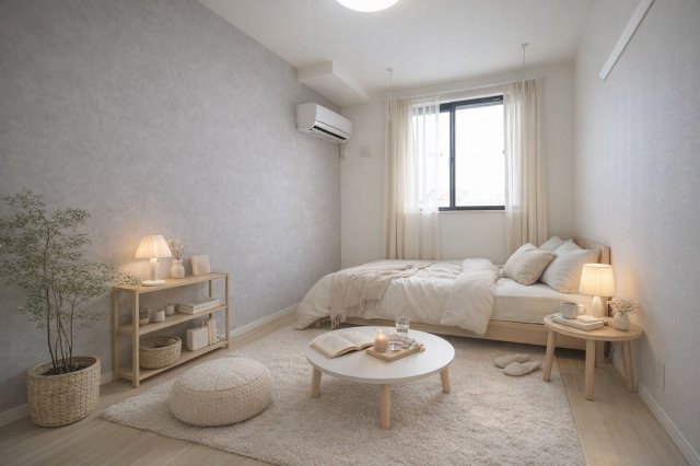 居室・リビング　※家具はバーチャルのイメージとなります