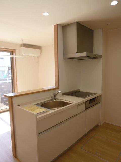 キッチン　キッチンでお料理をお楽しみください