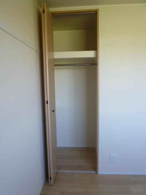 収納　収納のためのスペースです