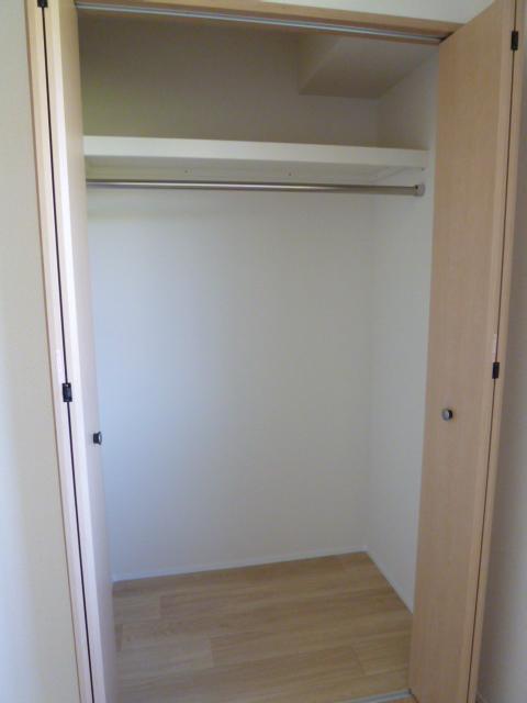 収納　たっぷりとした収納スペースです