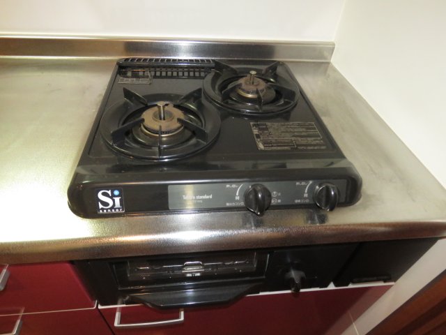 その他設備　2口コンロ