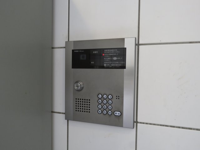 セキュリティ　オートロック