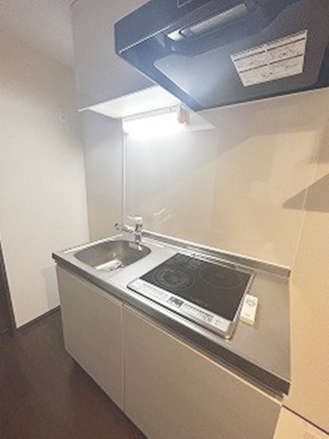 キッチン　キッチンでお料理をお楽しみください♪