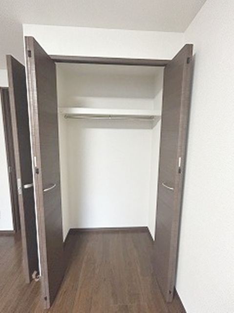 収納　お荷物の多い方でも安心のクローゼット付き♪