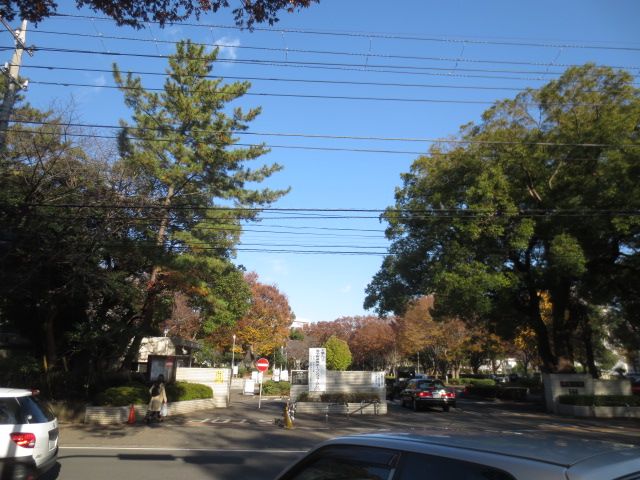 大学・短大　国立千葉大学（大学・短大）まで666m