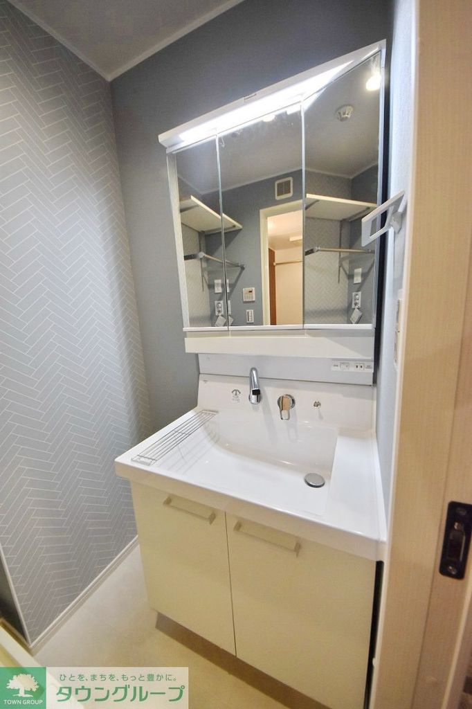 洗面設備　洗面