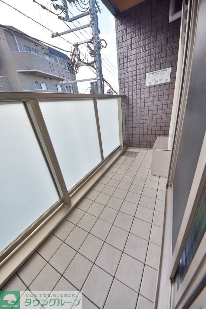 バルコニー　バルコニー