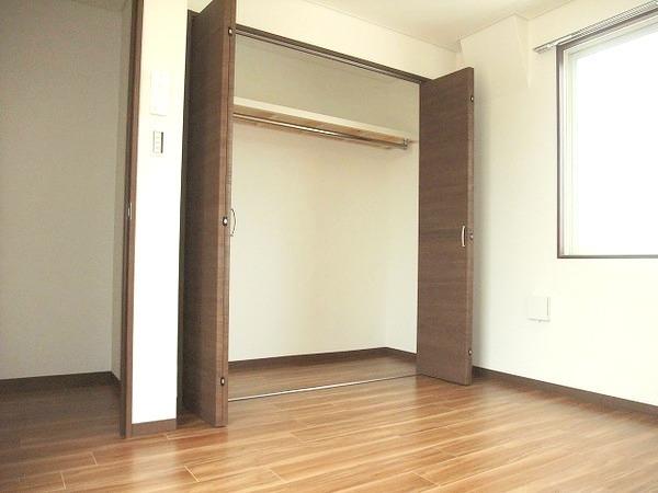 収納　大型クローゼット！