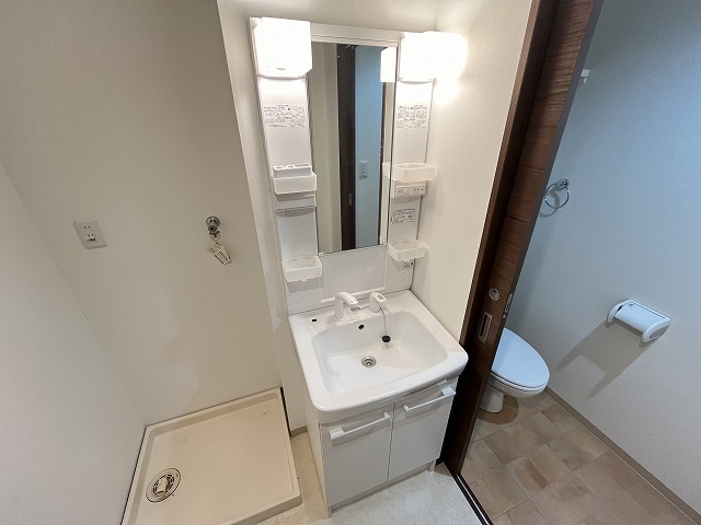 洗面設備　シャンプードレッサー！