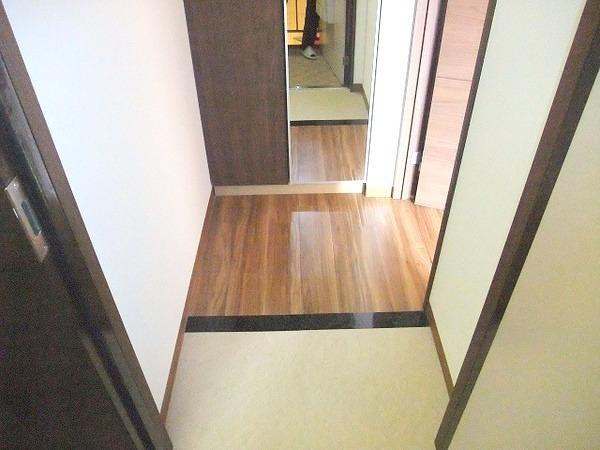 玄関　シューズボックス！