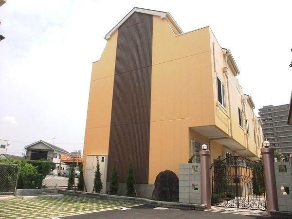 建物外観　お洒落な建物です！