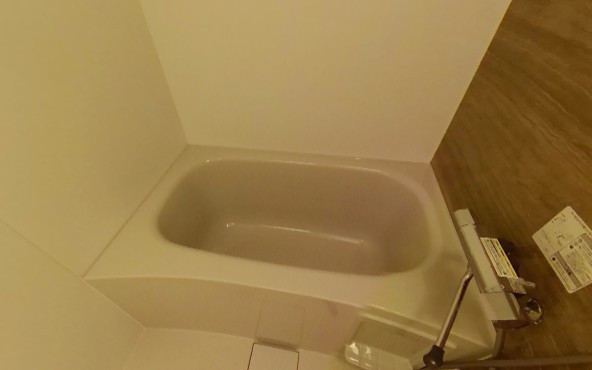 バス・シャワールーム　ゆったり過ごせるお風呂です