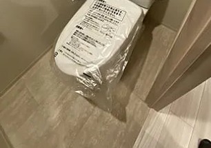 トイレ　落ち着いたトイレです