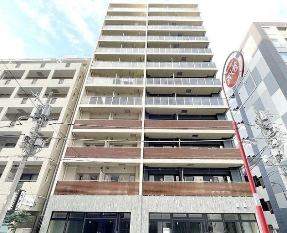 建物外観　きれいな外観です