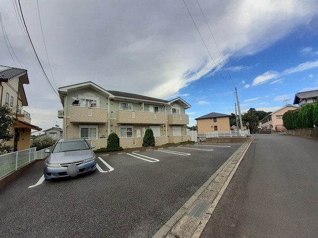 駐車場　駐車場完備です