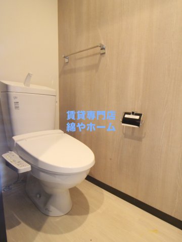 トイレ　トイレもきれいです