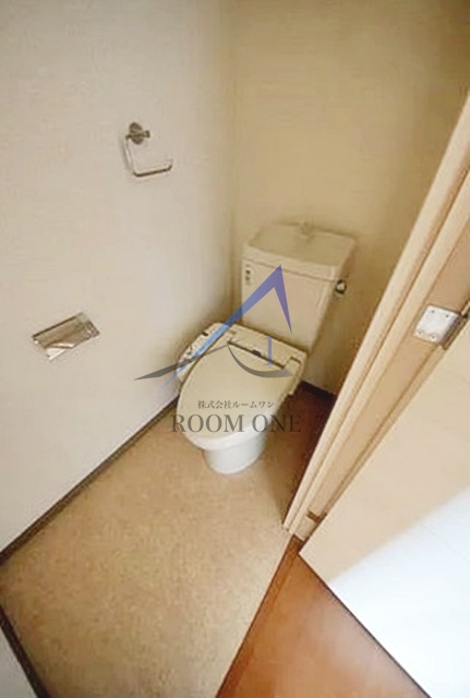 トイレ　トイレです。