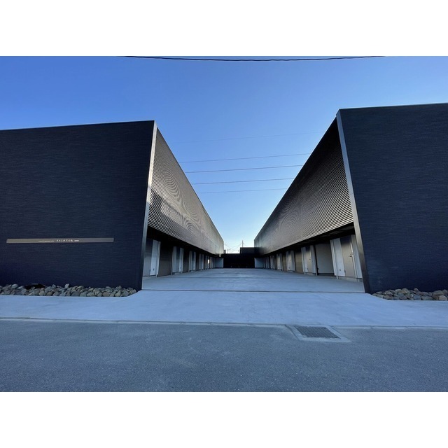 建物外観　外観もきれいです