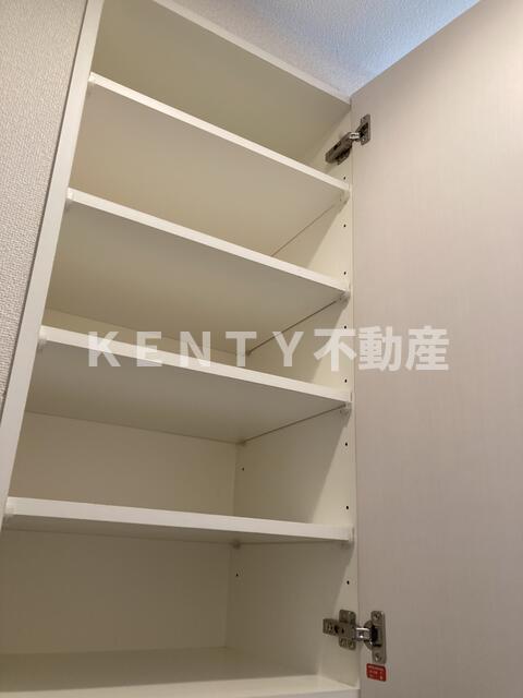 収納　大きなものも収納できそうです