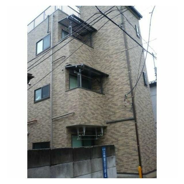 建物外観　フルリール　北区上中里3