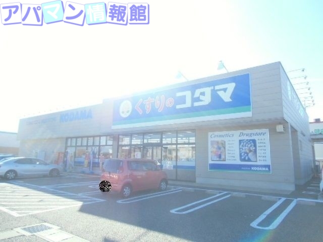 ドラックストア　ココカラファイン女池店（ドラッグストア）まで540m