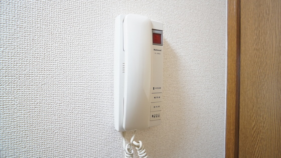 セキュリティ　インターホン