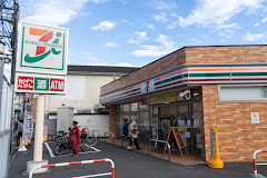 コンビニ　セブンイレブン 清瀬駅北口店（コンビニ）まで6381m