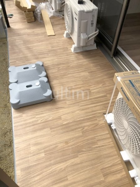バルコニー　別の部屋の写真