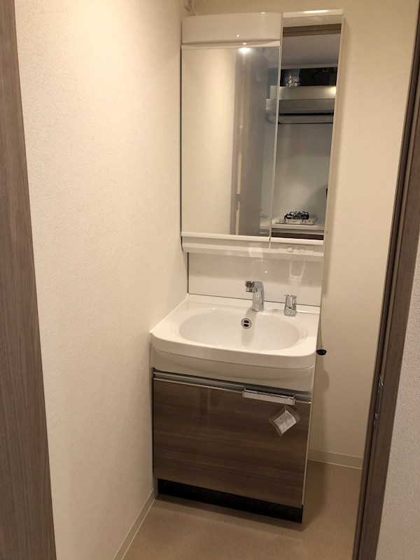 洗面設備　別の部屋の写真