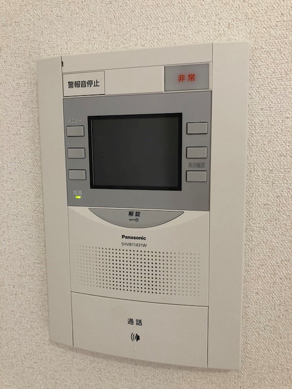 セキュリティ　別の部屋の写真