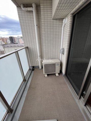 バルコニー　同建物　別部屋の参考写真