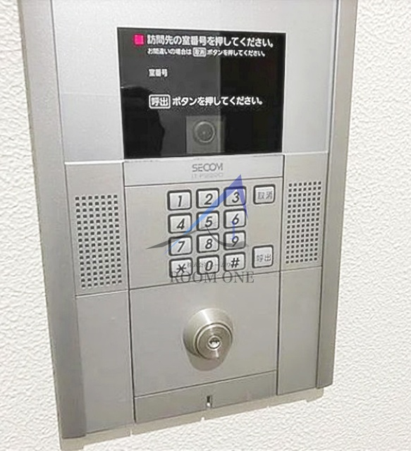 セキュリティ　オートロックです。
