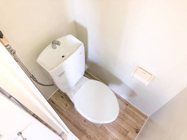 トイレ　ビレッジハウスの同一物件・同一タイプの間取りの写真です