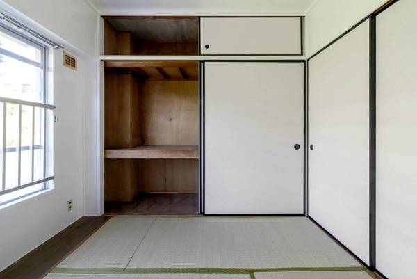 収納　ビレッジハウスの同一物件・同一タイプの間取りの写真です