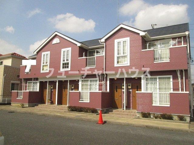 建物外観　外観は落ち着いています