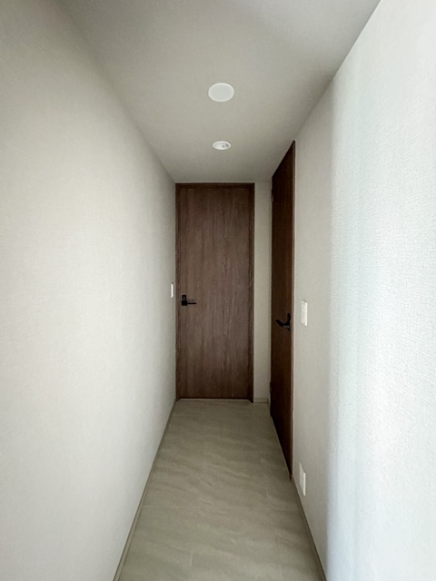 玄関　※写真は同タイプ住戸です。