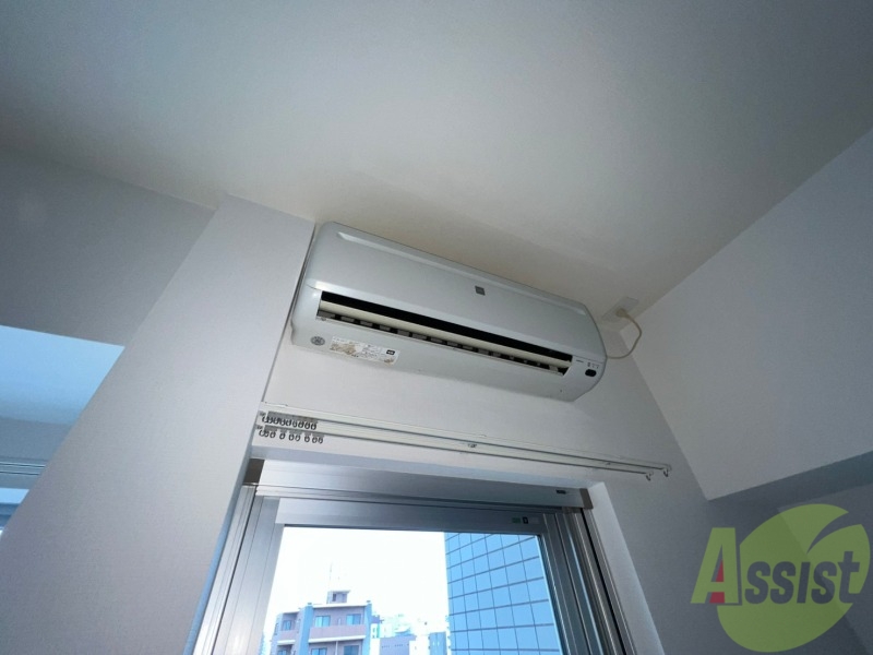その他設備　エアコンもあり暑い夏もこれで快適ですよ～