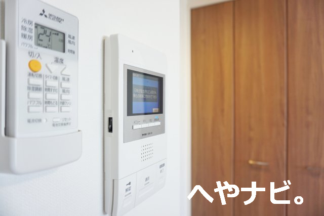 セキュリティ　★TVインターホン