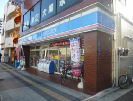 コンビニ　ローソン向島1丁目店（コンビニ）まで95m