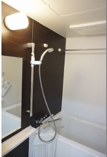 バス・シャワールーム　反転タイプの写真となります