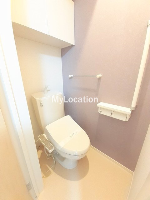 トイレ　☆清潔感のあるトイレです☆
